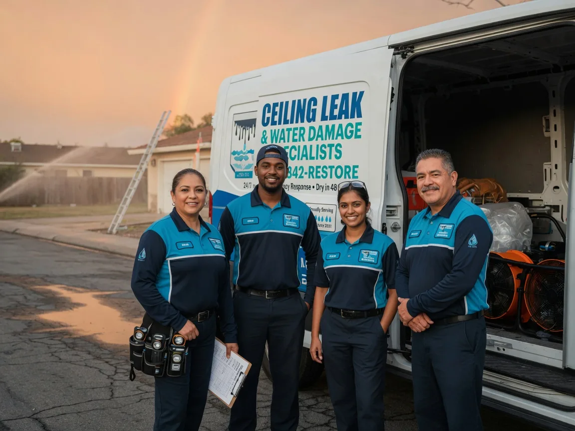 Ceiling Leak Cleanup company in Creston, NC