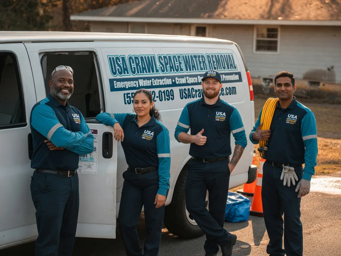 Crawl Space Water Removal company in Creston, NC